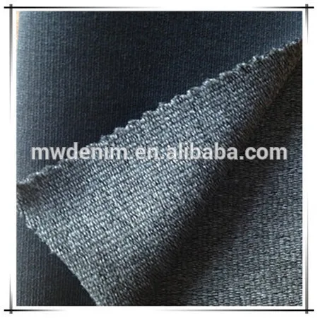 cotton fabric wholesale fabric cotton knitted denim skirt