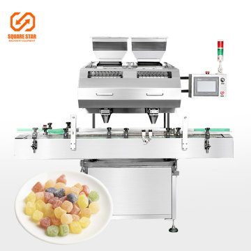 Automatisk gummy godis sorteringssystem