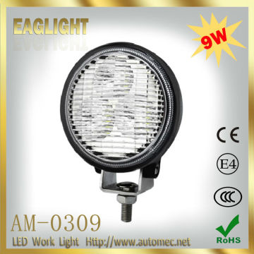 3.2' inch 9W 6000k Offroad Round LED Work Light