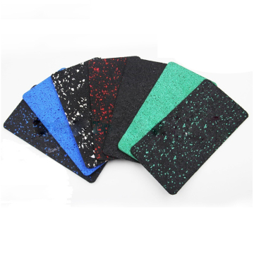 high density no toxic EPDM granules crossfit fitness rubber flooring