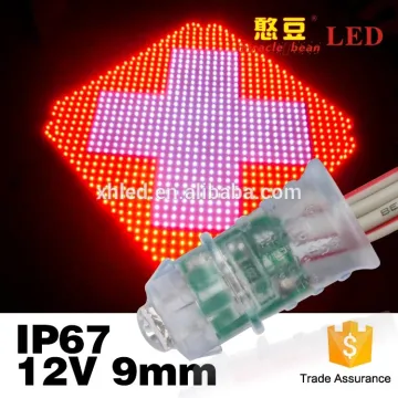 wholesale high brightness DC5V 9mm single color waterproof led piont light source