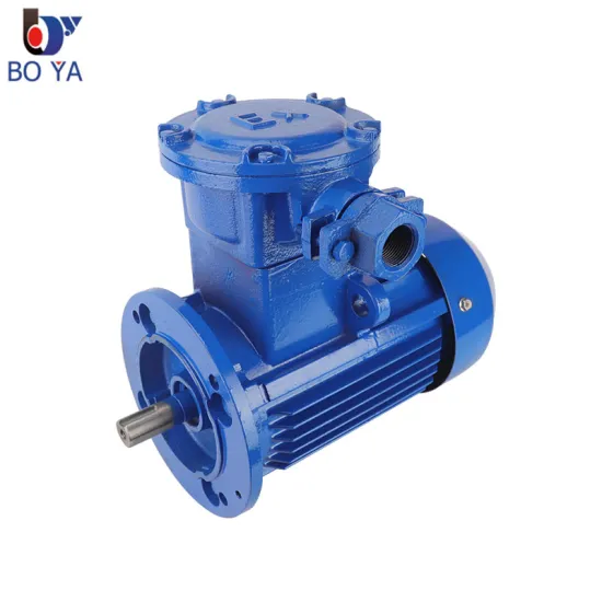 YB3 4KW 5HP 380V/60HZ Explosion-Proof AC Three Phase Asynchronous Motor
