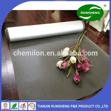 cheap laminated flooring underlayment foam with aluminum foil