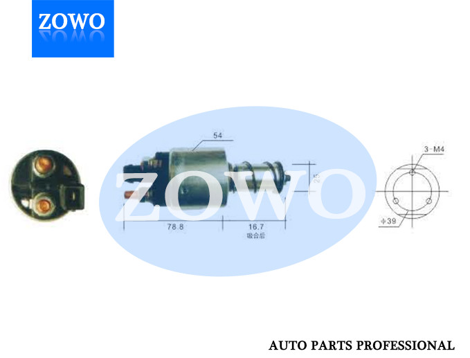 66 8717 Starter Motor Solenoid