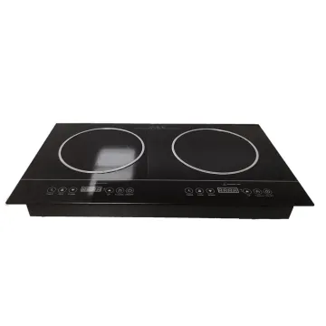 2 burner durable electric ceramic cooker stove