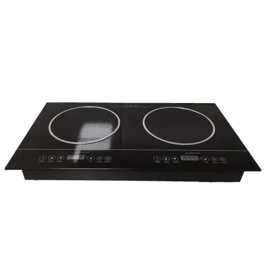 2 burner durable electric ceramic cooker stove