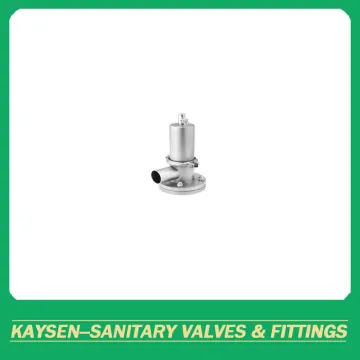 Sanitary welded Pneumatic Tank Bottom Valves