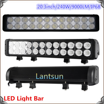 off Road Light Bar Double Rows LED8-240W Waterproof (LED 8D-240W 20.3")
