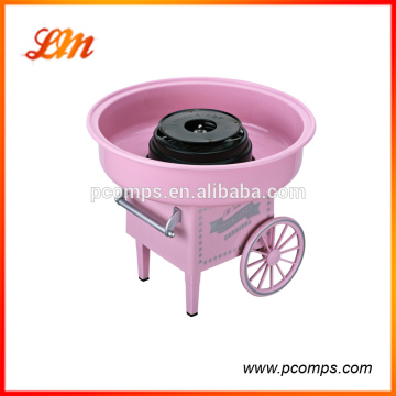 home and party used cotton candy floss maker with on/off switch