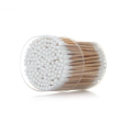 Ear Cleaning Buds Daily Use Double Round Cotton Head Cotton Swab Factory