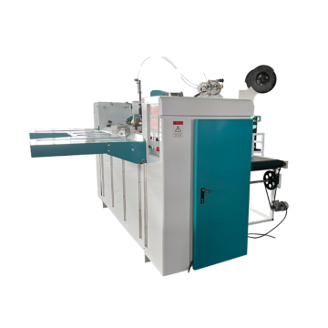 Semi-Automatic Stitching and Nailing Machine for Corrugated Cardboard Box Production