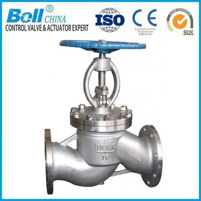 Flange 1.6Mpa GGG40 globe valve