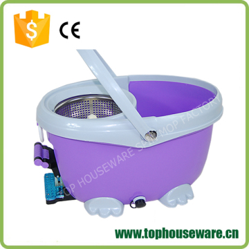 Car wash mop 360 Rotating Magic Spin Mop with Spin Bucket and Pedal