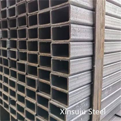 galvanized square pipe gi steel square rectangular tube