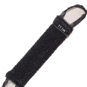 Shower Back Scrubber Exfoliating Nylon Bath Belt Puff