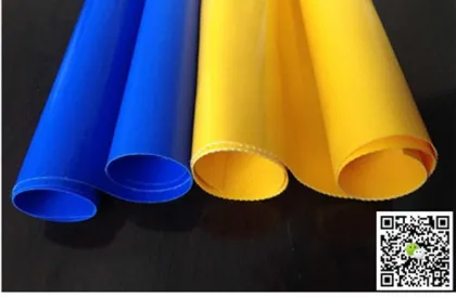 550gsm blue tarpaulin cover