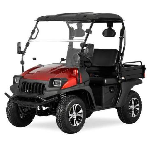 Jeep 5kw Red Electric UTV med EEG