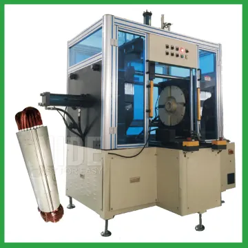 Horizontal Type Stator Winding Final Forming Machine