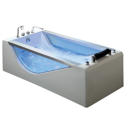 Transparente Whirlpool Massage Badewanne