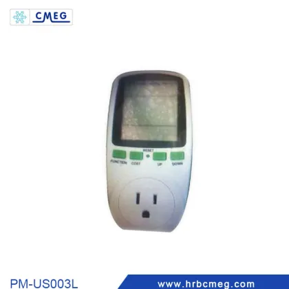 Smart Energy Meter Socket with Electricity Monitor