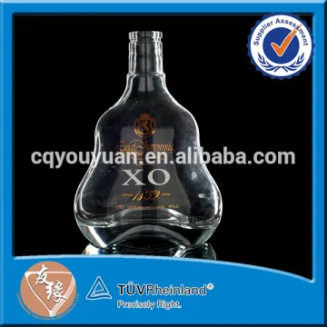 Wholesale Glass Containers 700ML XO Wine Glass Bottles 700ML