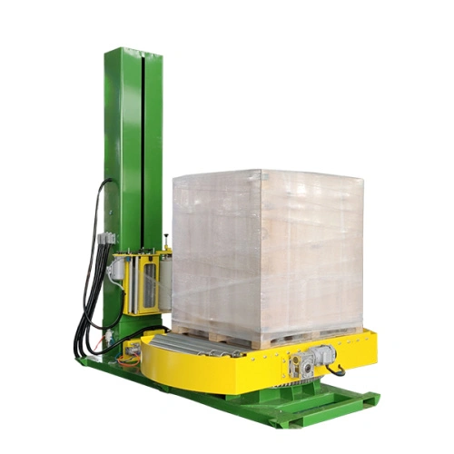 Automatic Electric Pallet Stretch Strapping Wrapping Machine Auto ...