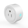 Vendita calda 10A Telecomando elettrico domestico Mini presa wireless Funziona con Google Home Alexa Wifi Smart Power Plug USA