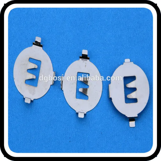 China made custom metal stamping battery contacts