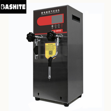 Commercial Coffee Shop Equipment: Steam Water Machine with Display Screen for Coffee, Latte Art & Tea - 12L