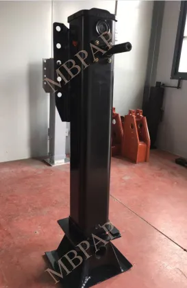 MBP Auto Part T Shoe 16t 28t Semi Trailer Axles Truck Landing Gear Leg for Jost Fuwa Saf Holland