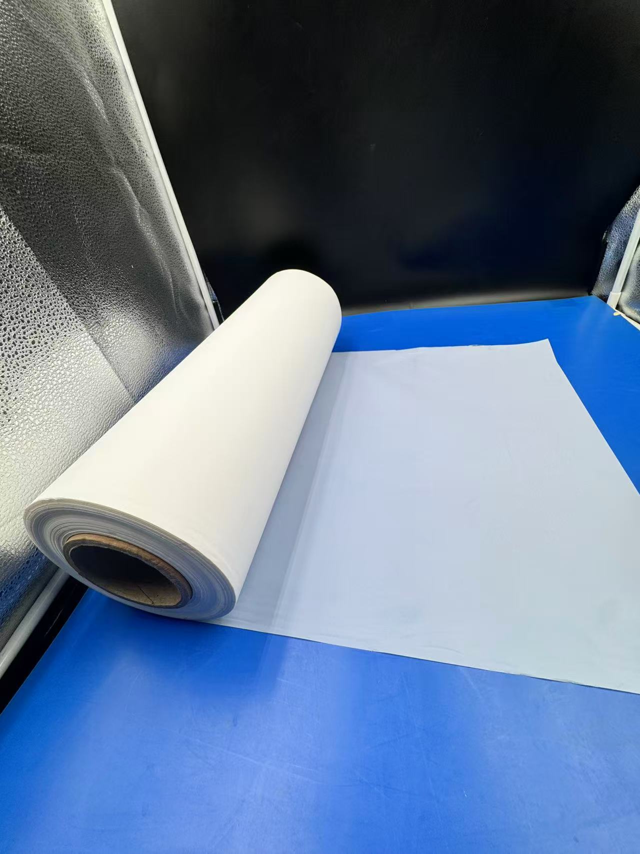 PLA film biodegradability