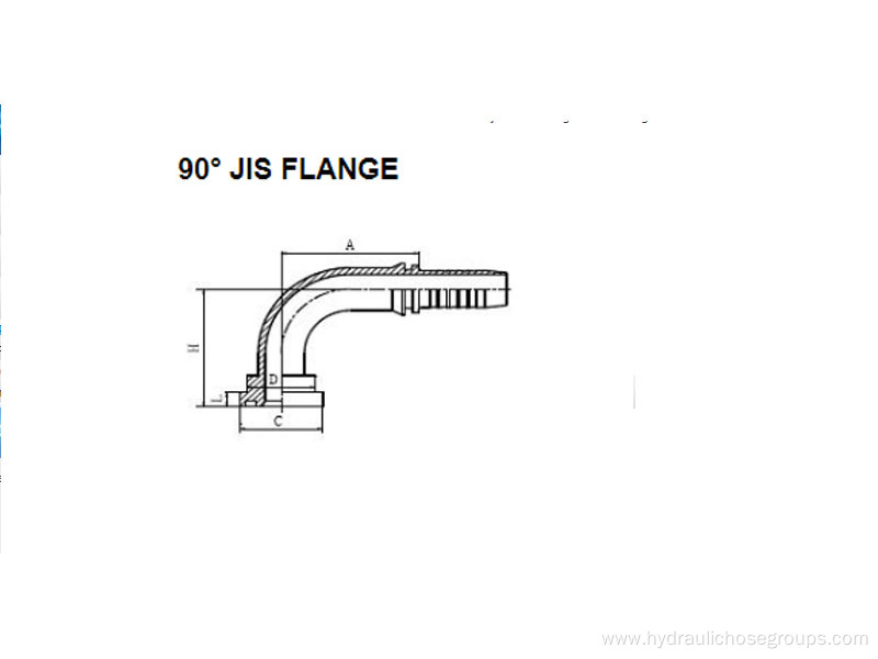 90° JIS Flange 88191