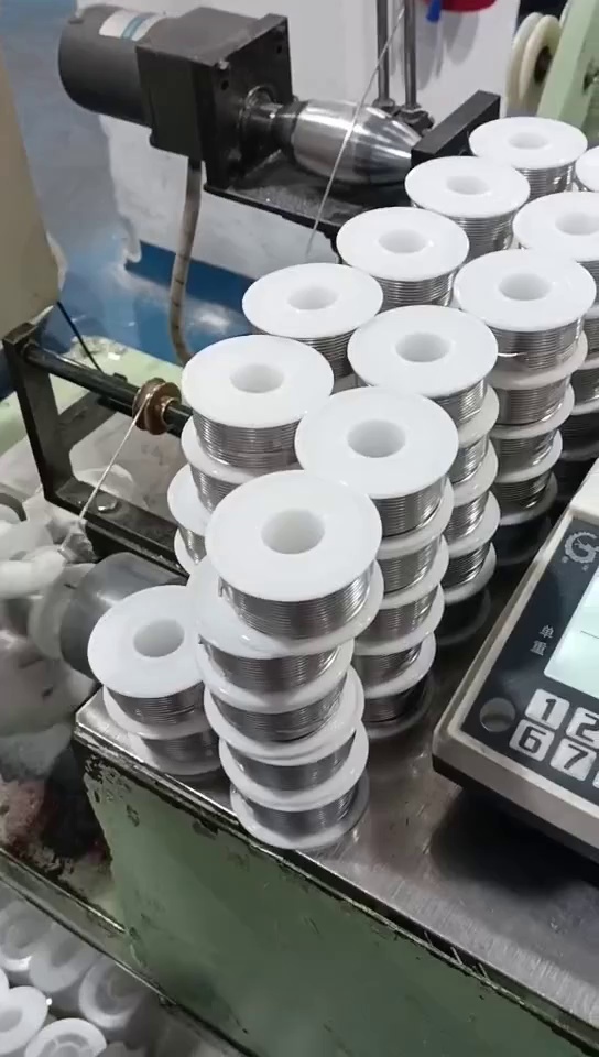 Lead-Free Tin Solder Paste with Silver and Copper