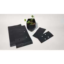 Biodegradable Seedling Bags Fully degradable black seedling bag Supplier