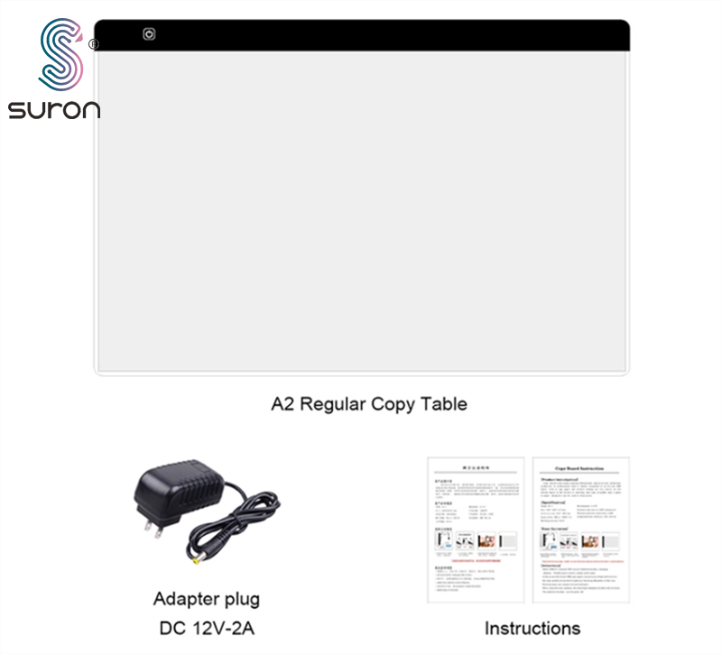 Suron USB Bowerged Tracing Light Poal