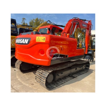 Used Doosan DX140 Crawler Excavator for Sale at Cheap Price