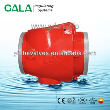 UL/FM Grooved Ends Swing Check Valve 300psi