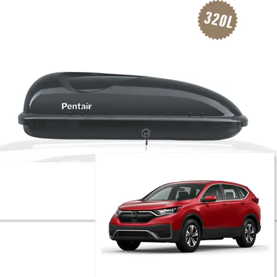 Universal SUV & Pickup Roof Luggage Box - OEM Customized Black White