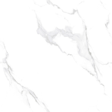 Jubin Marmar Putih Carrara Kemasan Digilap 900x900mm