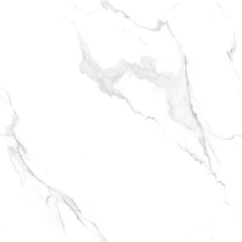 Gạch lát đá cẩm thạch trắng Carrara hoàn thiện được đánh bóng 900x900mm
