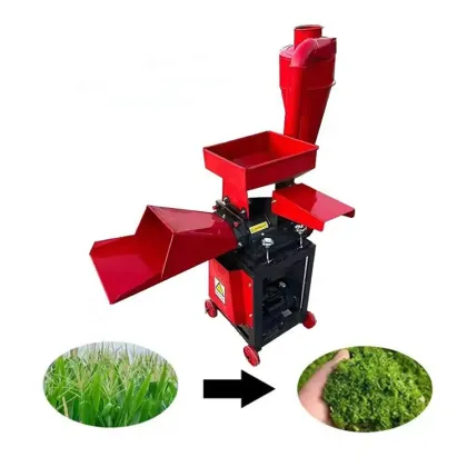 Multifunctional Forage Chaff Cutter for Chicken, Duck, Pig, and Goose in Pasture and Grassland