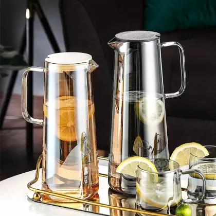 Borosilicate Glass Tea Kettle: Custom New Design Multifunctional Cold Water Kettle