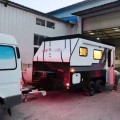 Off Road Camping Trailer com equipamento de cozinha