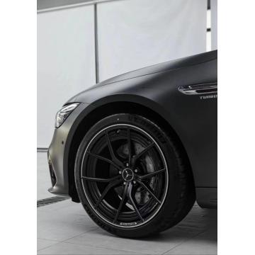 PET Super Matte Black Car Wrapping Film