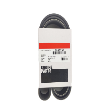 Construction Machinery Diesel Engine Parts: QSB 5.9 6BT 5.9 8PK1444 Fan Belt 3288790