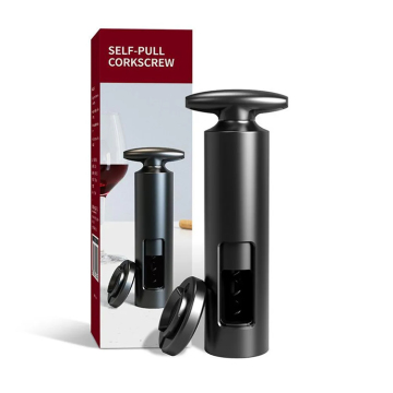 Tik Tok Popular Portable Manual Wine Corkscrew and Foil Cutter Set