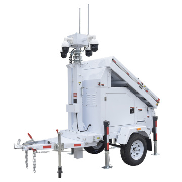 Mobiel Solar CCTV Camera Surveillance System