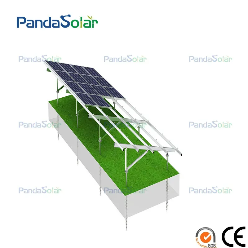 Aluminium Solar Bracket for OEM Ground Mounting Systems
