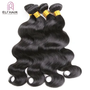 Brazilian Body Wave Lace Frontal Closure With Bundles Human Hair,Natural Human Hair,No tangle No shedding hair Bundles
