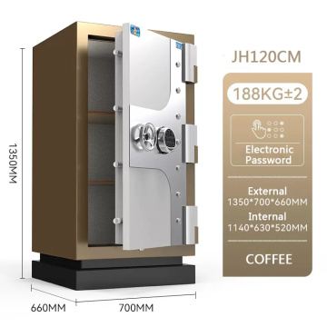 Coffee Electronic password Fireproof And Anti-theft safe